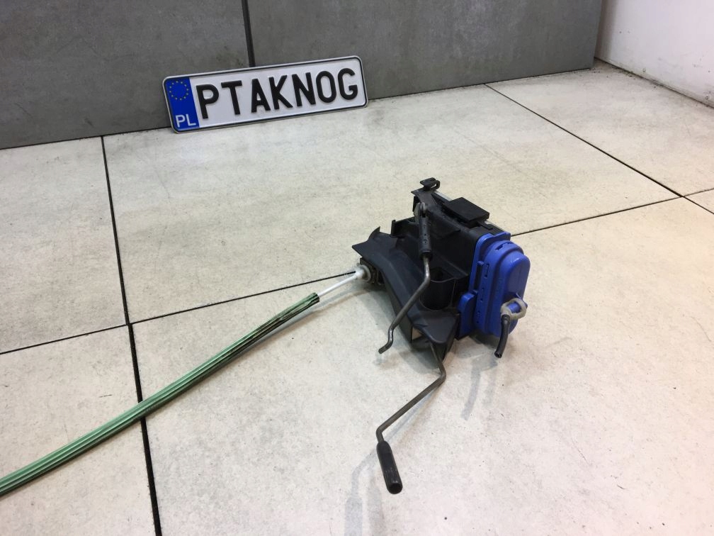 фото №7, Замок двері правий задня audi a3 8l lift 8d0839016a