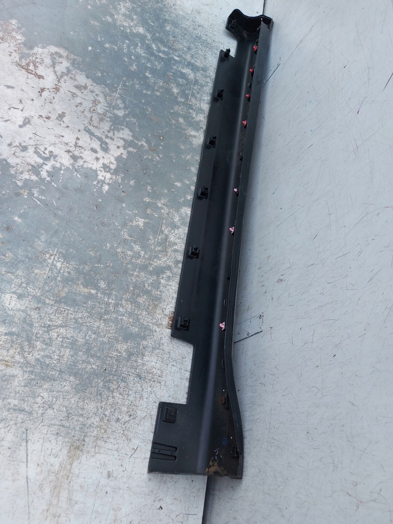 фото №8, Kia soul 2 ii urban active lift молдинг поріг поріг правий накладка