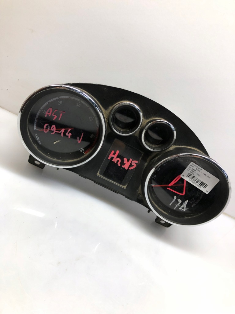 фото №1, Счетчик приборная панель 769317-420u opel