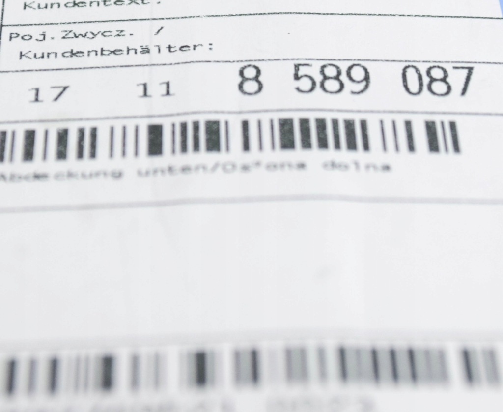 Купить Bmw x5 g05 нижняя защита радиатора 17118589087 1589087