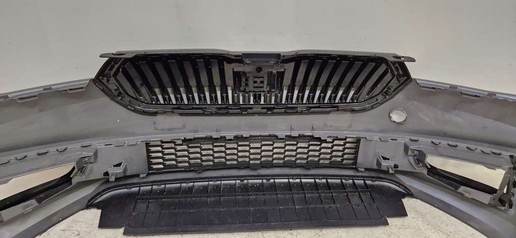 фото №11, Skoda fabia 4 iv 6va бампер перед передний 2022-2024r