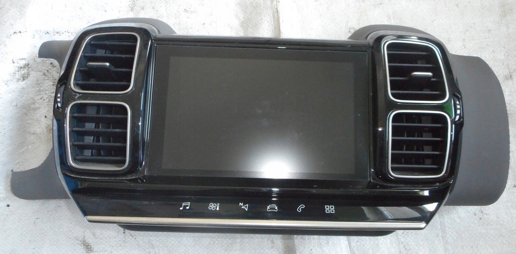 фото №1, Citroen c5 aircross дисплей экран рамка решётки