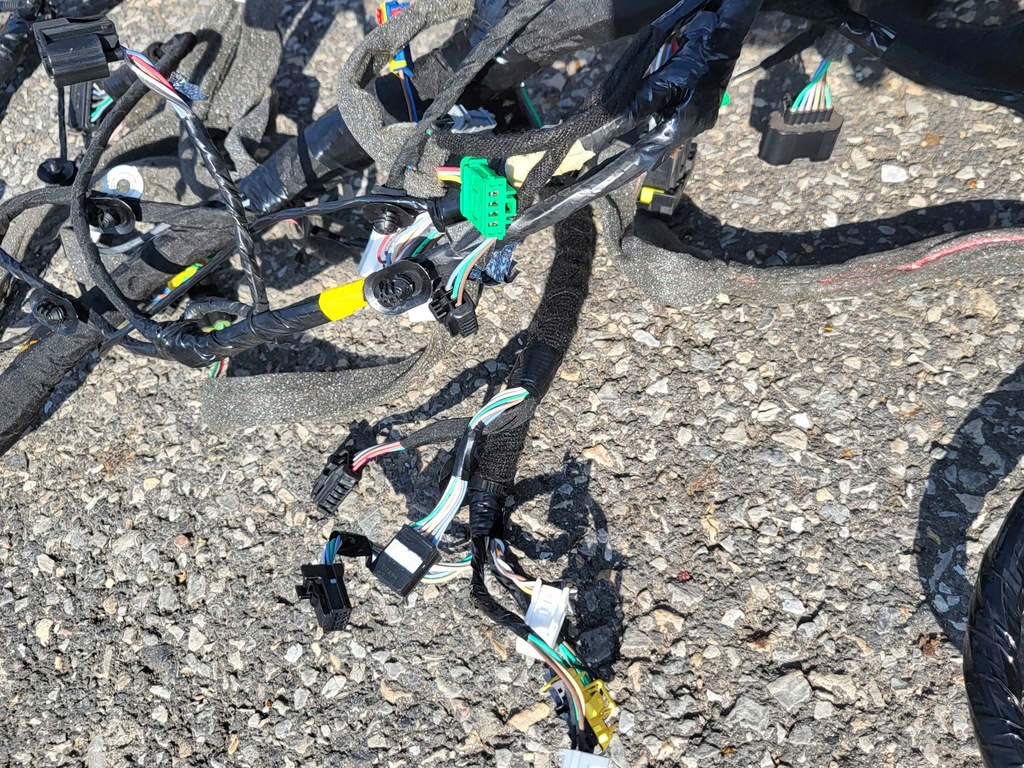 фото №14, Електропроводка салону джгут електрична renault laguna iii 3 kombi dci оригінальний номер eu