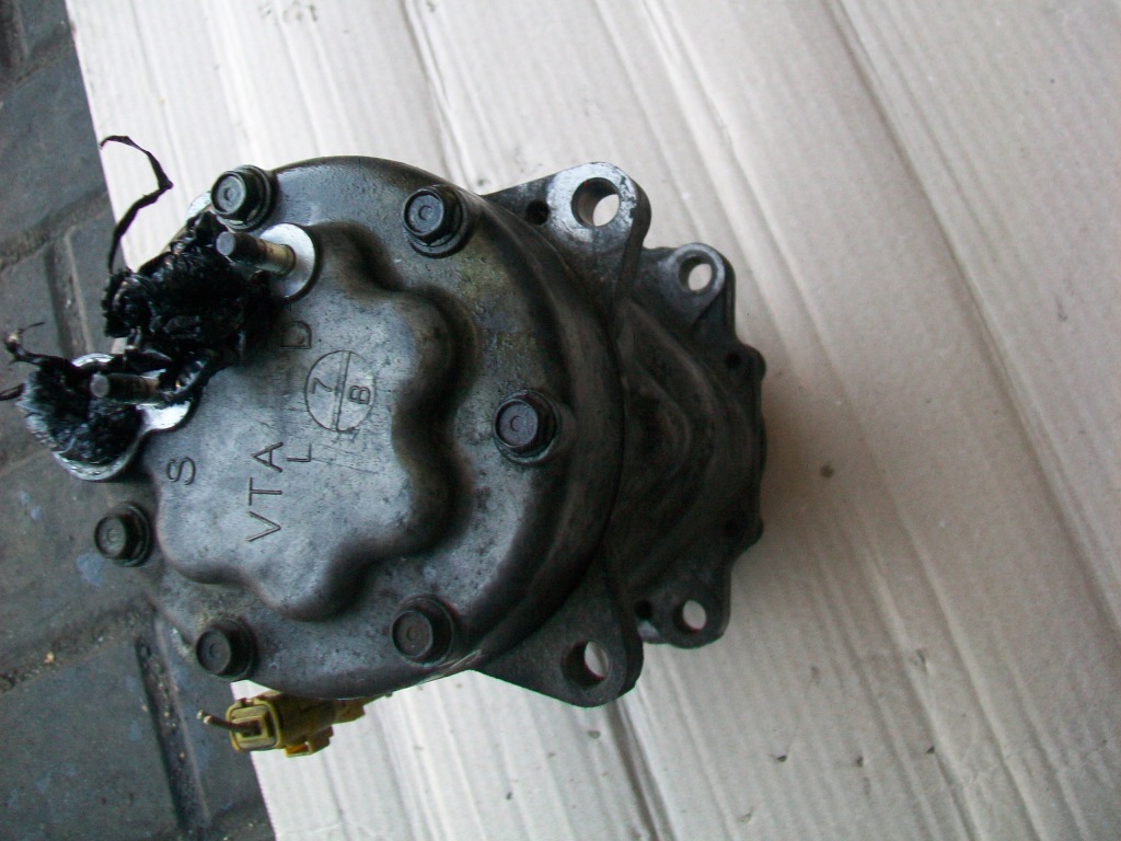 фото №7, Компрессор кондиционера citroen c8 2.2 hdi