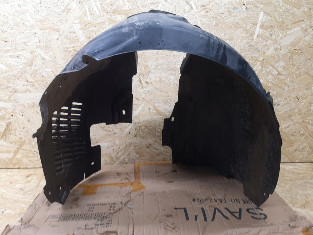 фото №5, Jaguar xe подкрылок левый перед gx73-16a574-ae