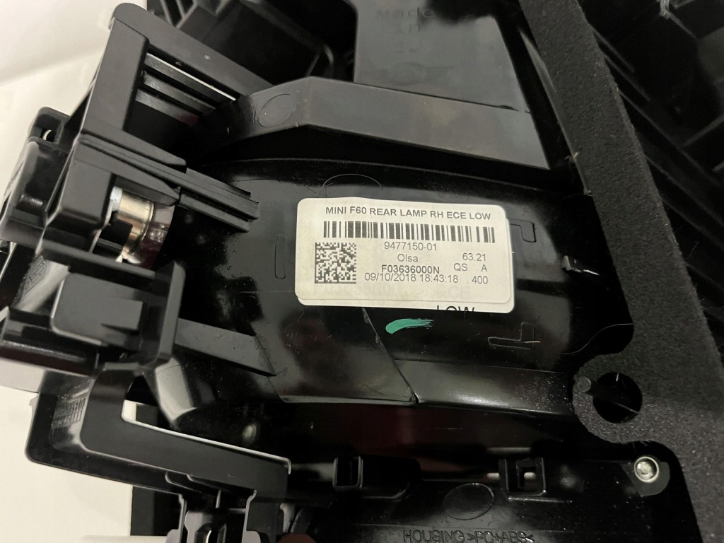 Mini countryman f60 лампа лівий правий задній 9477150-10 9477149-10 Зі Шроту