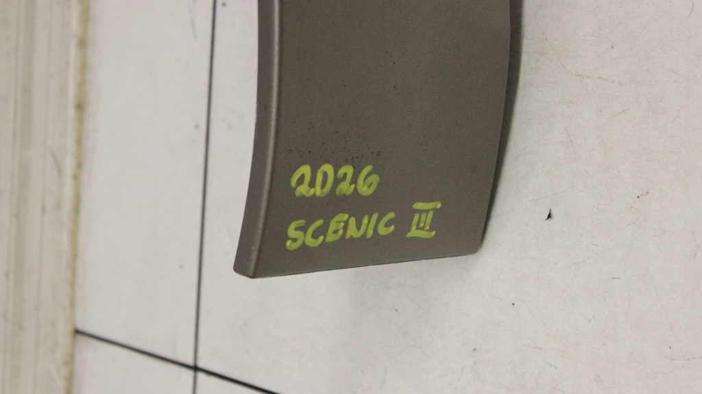 фото №6, Renault scenic iii 2009r- крыло левый перед передний teknh