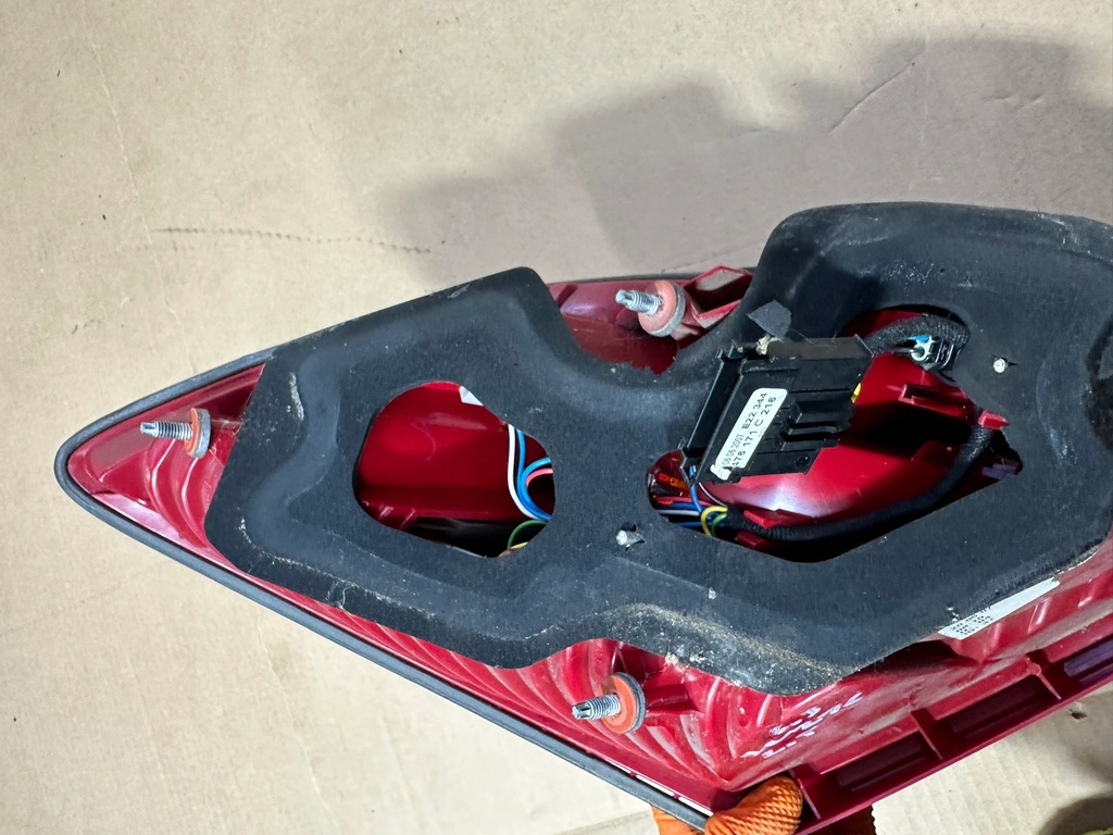 фото №12, Лампа лівий задня, ліва задня, mercedes cl w216, c216, 6.3 amg, przedlift