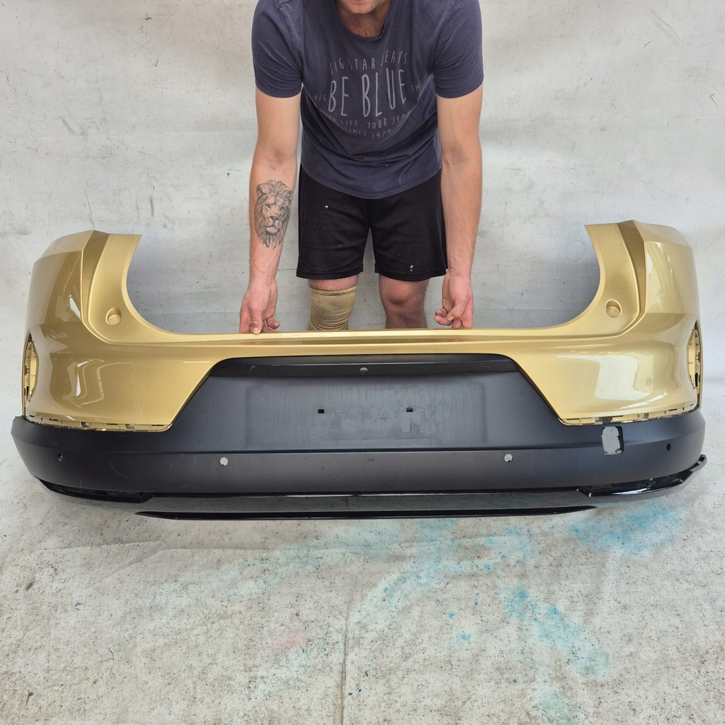 фото №1, Polestar iv 4 23- бампер задня задній pdc