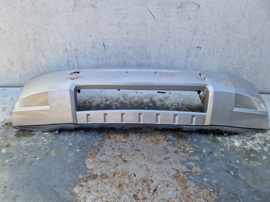 фото №7, Jeep cherokee kk 07- бампер передній перед