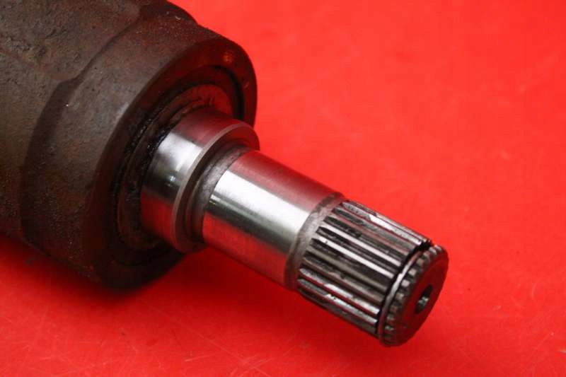 фото №6, Приводной вал левая перед механическая коробка передач honda city 5 v 1.4 i-vtec 100 km 08-11