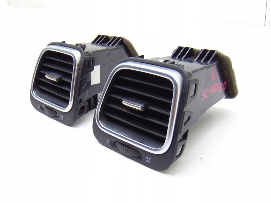 фото №1, Решётка обдув левая левый перед vw eos scirocco iii 1q0819703j