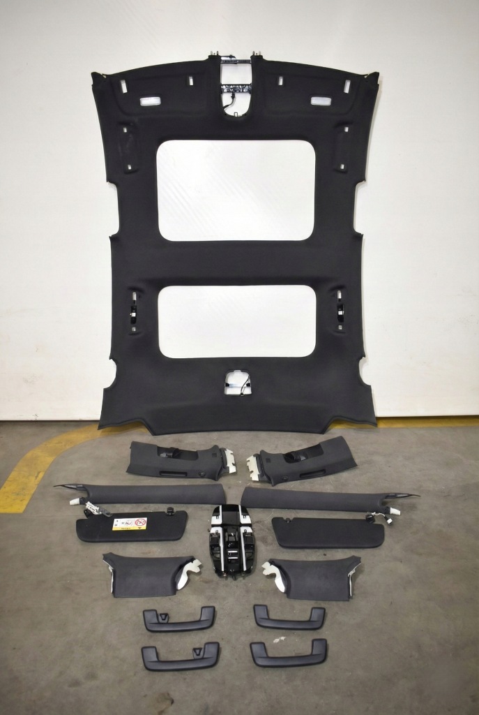 фото №1, Idealna потолок + стойки porsche panamera 971 lift 23 r. панорама 1