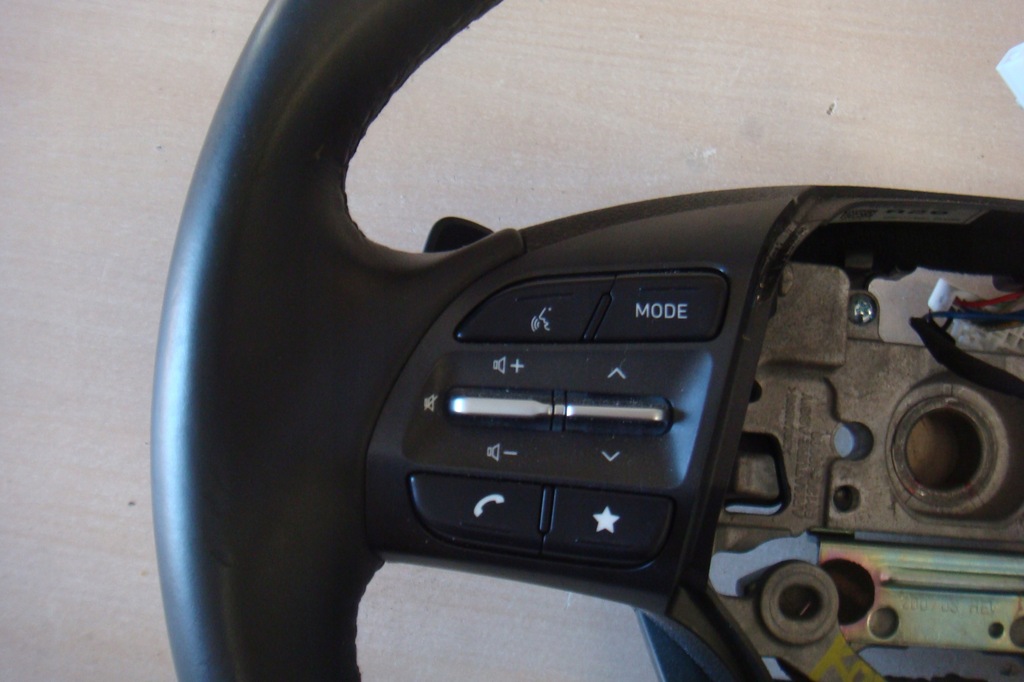 фото №6, Hyundai kona воздуховод кожа кожаный многофункциональный