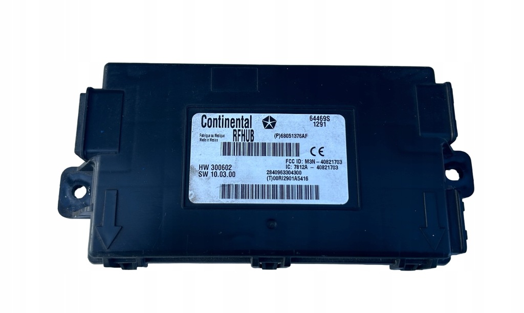 фото №1, Модуль блок керування keyless lancia thema ii 11- 68051376af