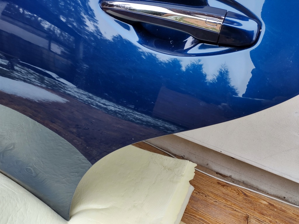 фото №15, Infiniti q50 13- дверь левый задняя