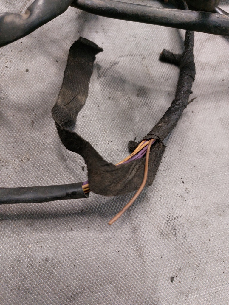 фото №14, Электропроводка газовая lpg fss 65r11002