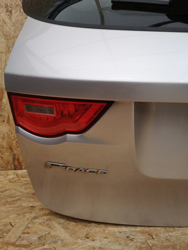 фото №9, Jaguar f pace кришка багажника багажника кришка багажника задня камера