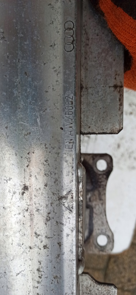 фото №10, Audi a6 c7 allroad балка бампера задняя