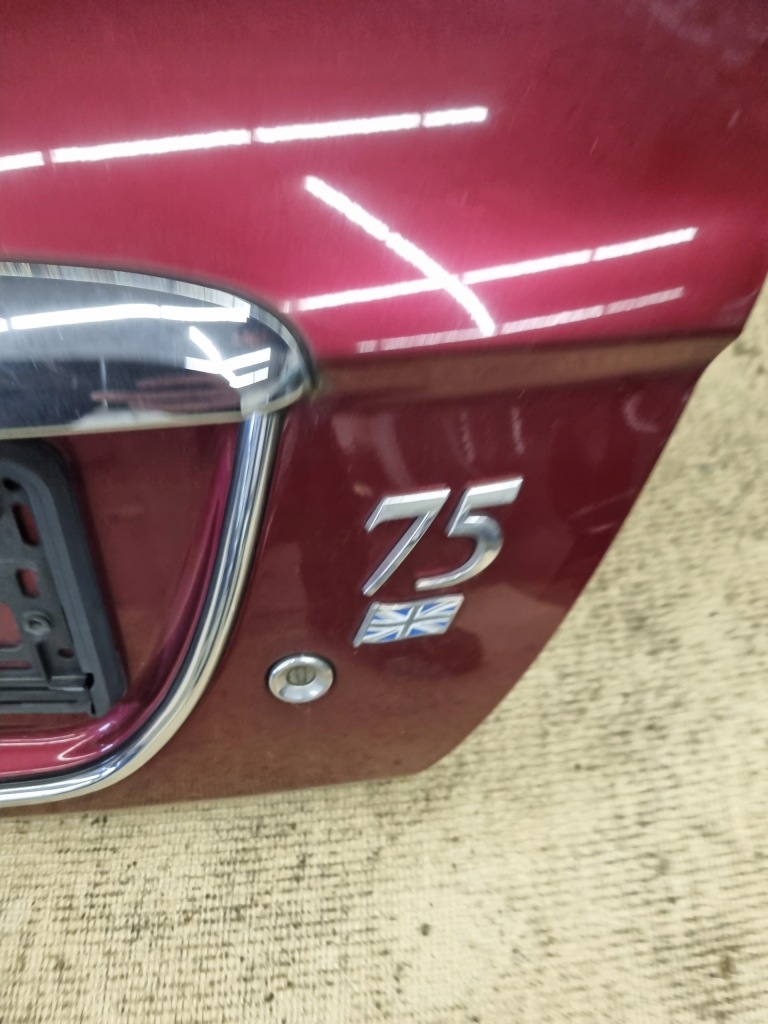 фото №5, Крышка багажника задняя rover 75 лак cdx