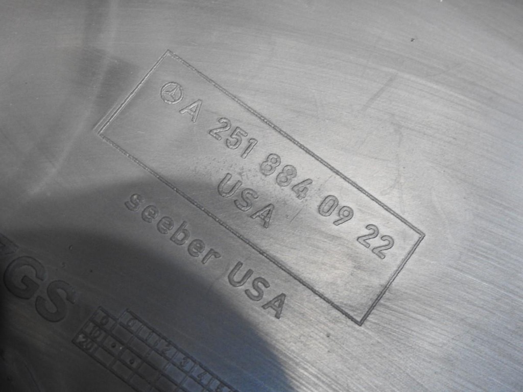 фото №9, Подкрылок левый перед mercedes r w251 a2518840922