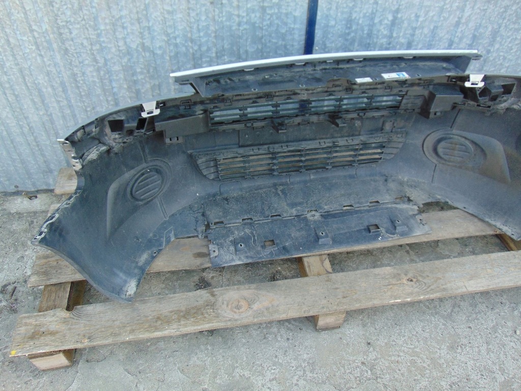 фото №14, Бампер перед передній peugeot partner 2008- ezrc