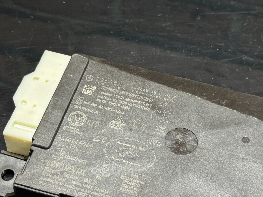 фото №3, Mercedes w177 модуль keyless a1679003604