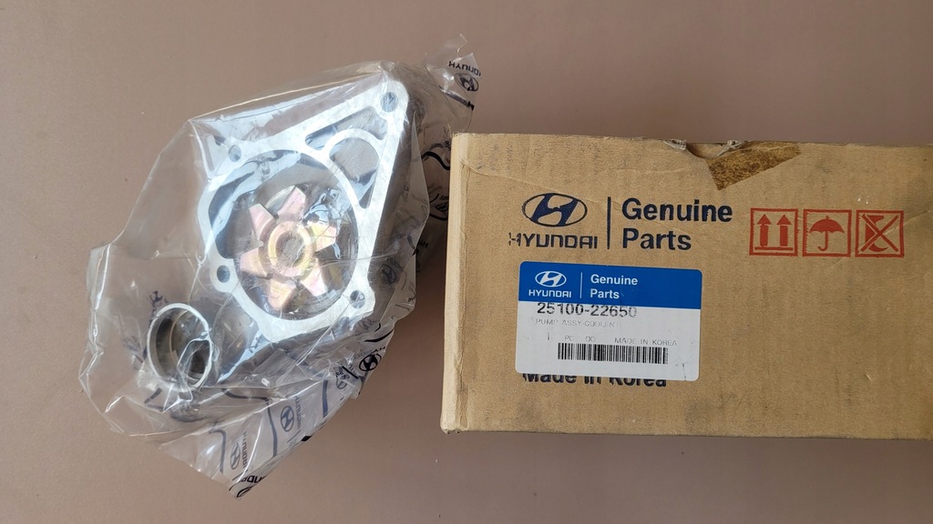 фото №1, Насос wody hyundai 2510022650