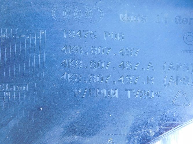 фото №8, Audi a7 c8 18- бампер передний перед