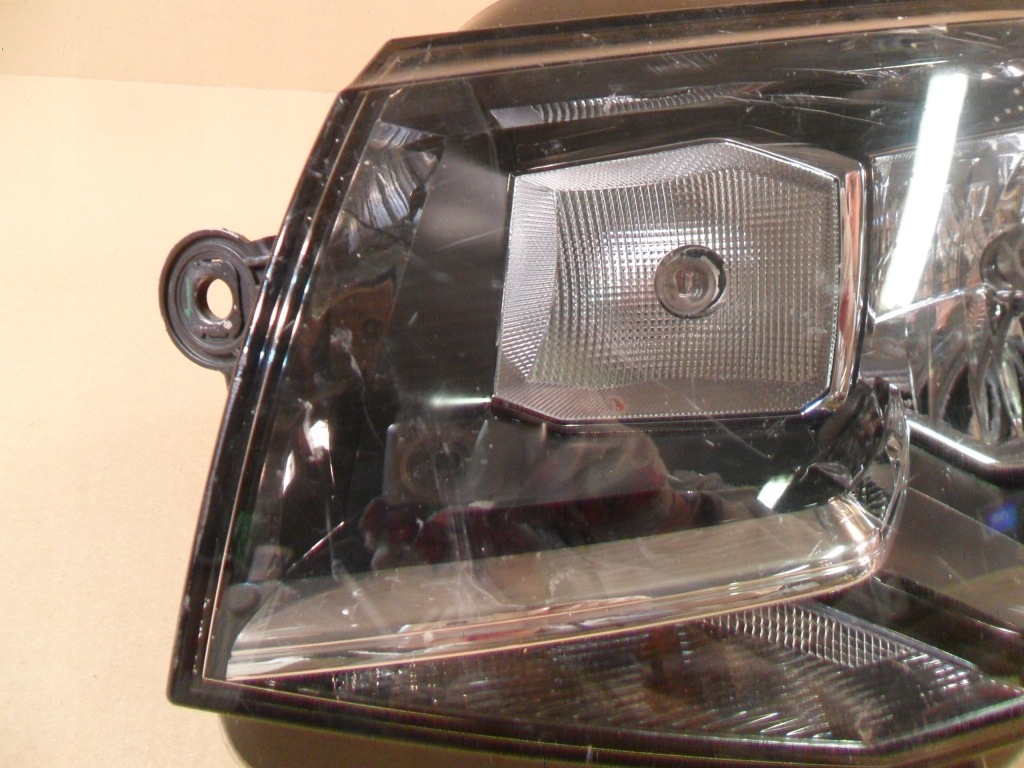 фото №6, Vw transporter t6 лампа левая h4