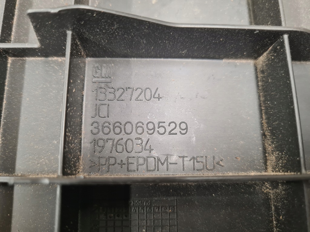 фото №10, Бардачок полиця сидіння пасажира opel meriva ii b коричневий 13327204