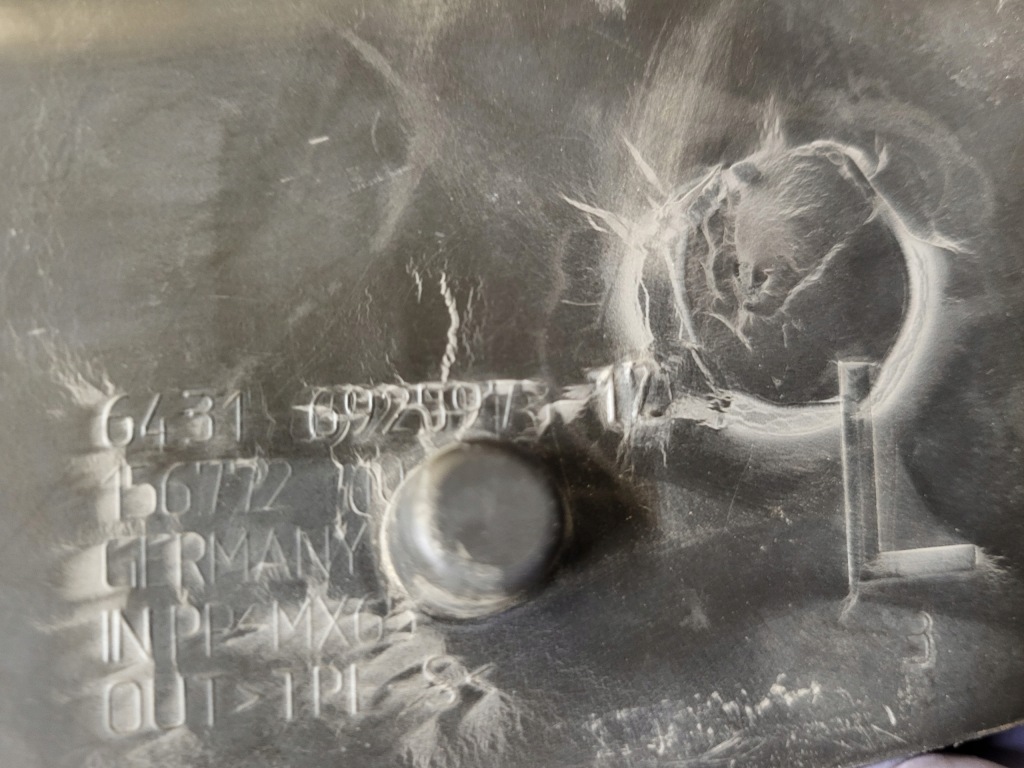 Защита стена перегородочная bmw 1 e87 3 e90 x1 e84 6925973 6942619 оригинальный номер eu Доставка