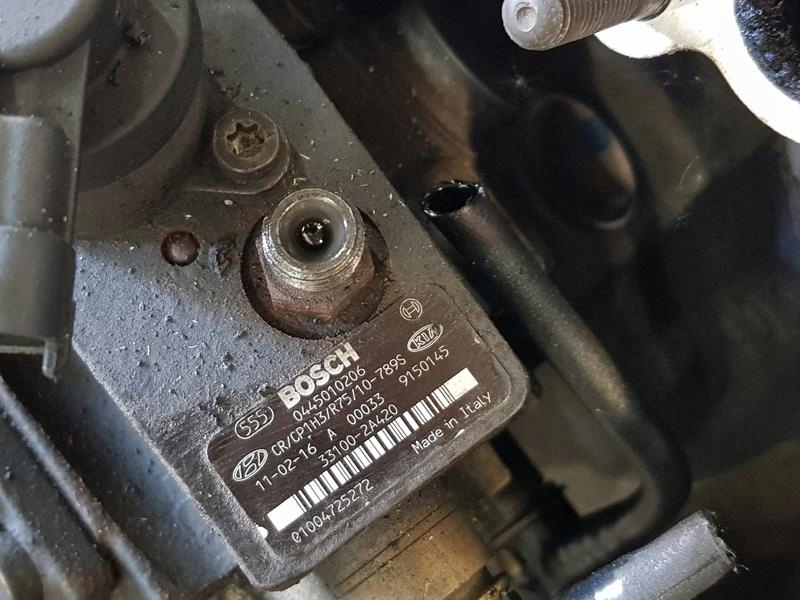 фото №8, Двигатель 80 tys. km kia pro ceed i 1.6 crdi d4fb