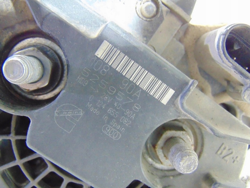 Генератор nissan atleon 4.5 5259578 Доставка