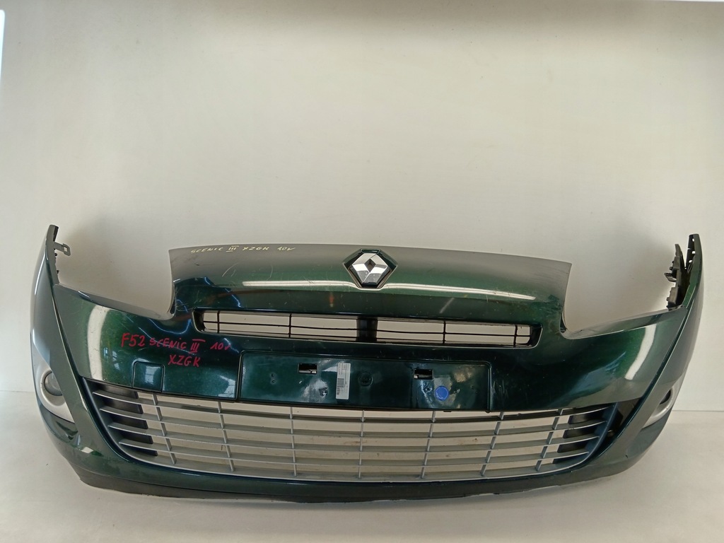 фото №1, Бампер передний renault scenic iii 08-12 xzgk