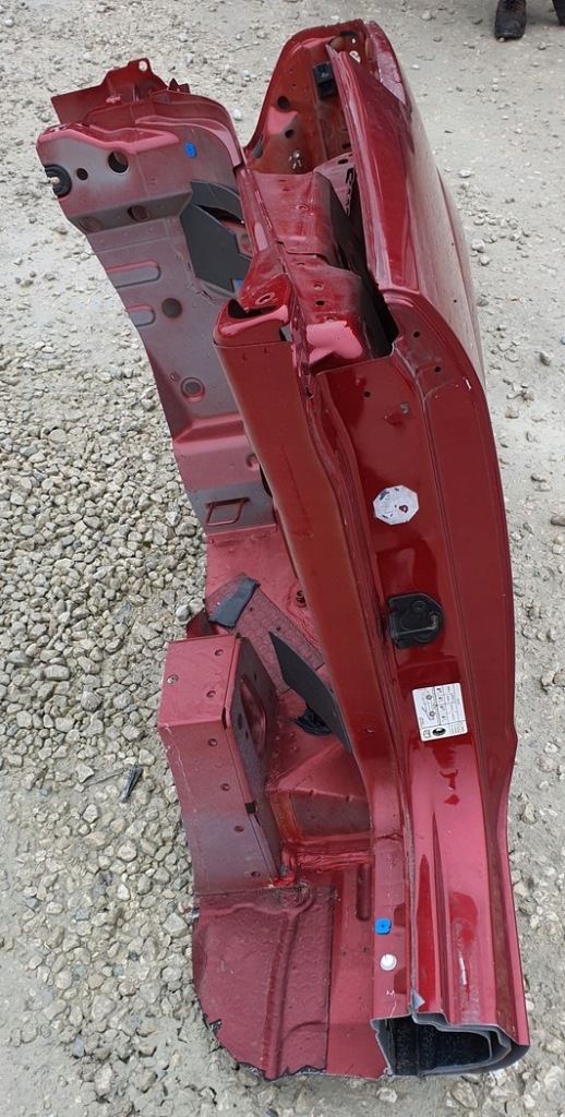 фото №3, Чверть крила лівий задня ford focus mk2 cabrio