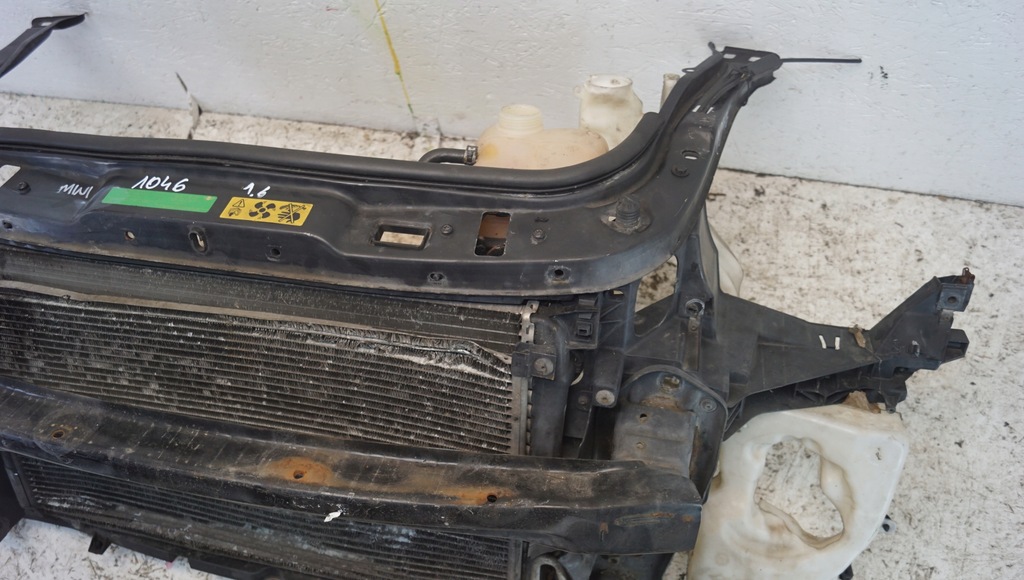 фото №5, Pas передний радиатор mini cooper r56 1.6b