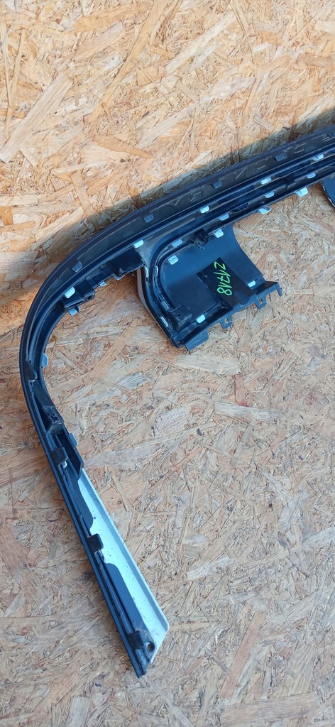 фото №10, Volvo v60 cross country 14- диффузор спойлер бампера задняя pdc 31455491