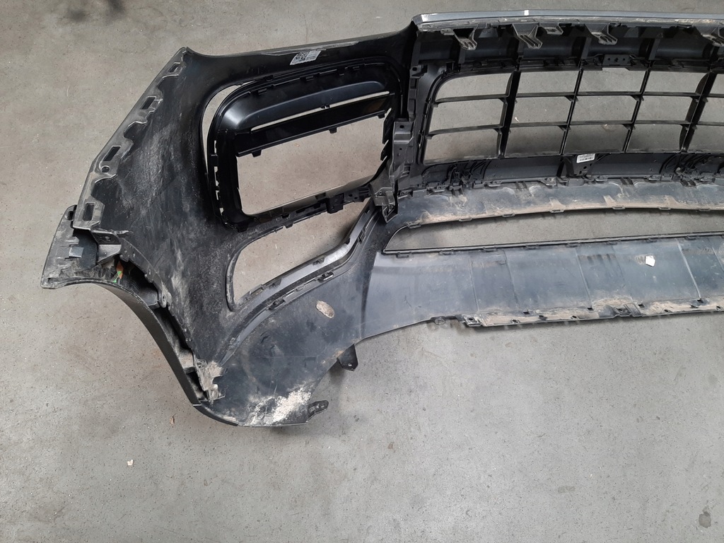 фото №8, Porsche cayenne turbo gts 9y бампер передній 9y0807221b