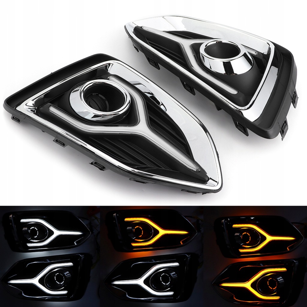 фото №1, Автомобильные свет do движение dziennej led drl o