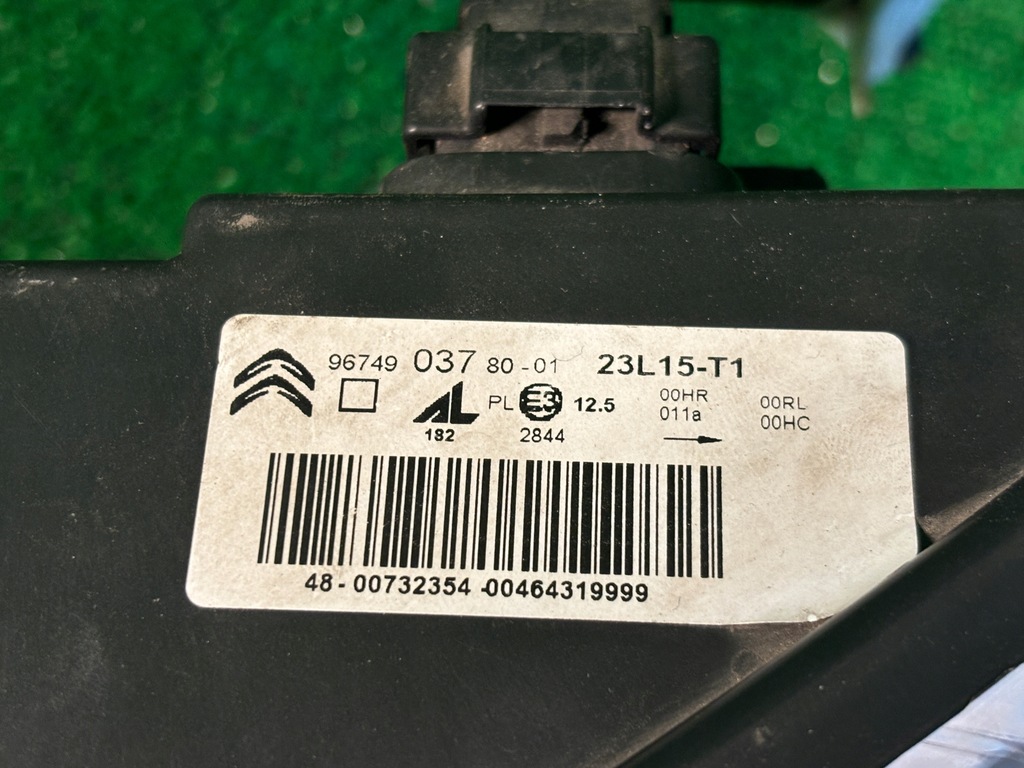 фото №12, Citroen ds4 c4 ii b7 лампа правая перед eu