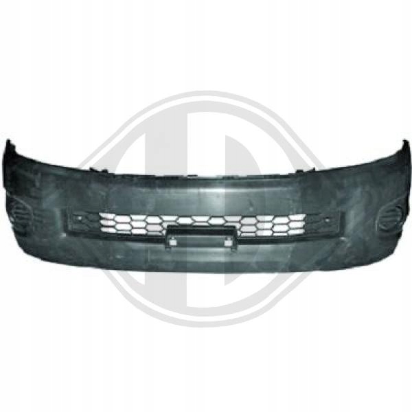 фото №1, Бампер do toyota hilux kun 05-11