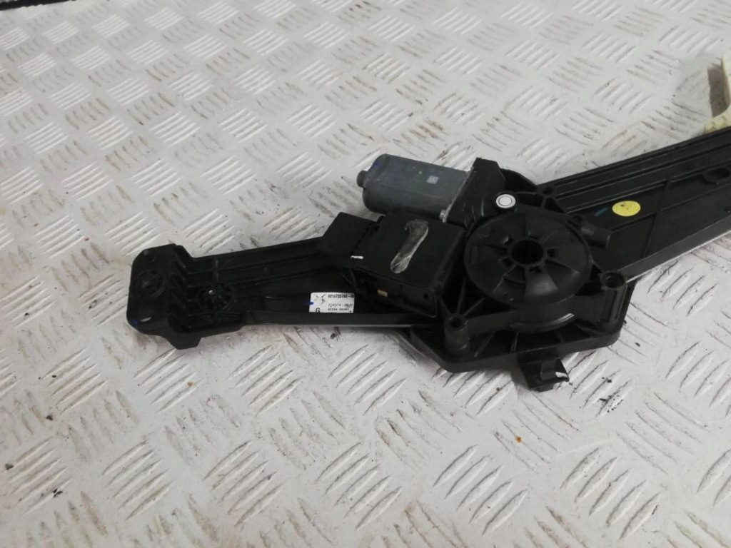 фото №5, Citroen ds7 підйомник скло лівий задня