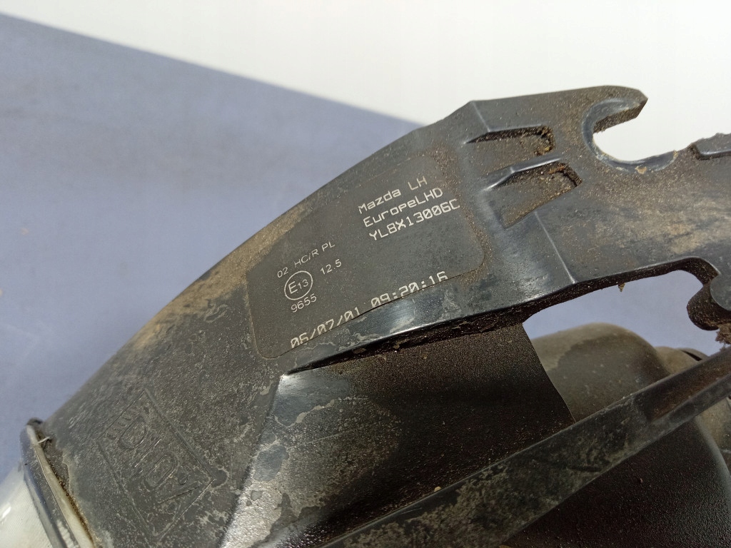 фото №7, Mazda tribute i ep 00-04 фара левый лампа eu yl8x13006c