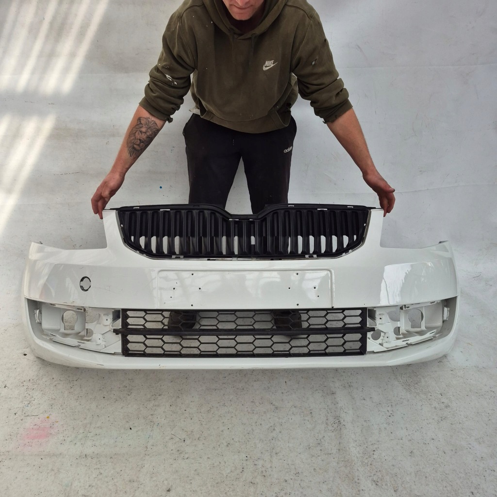 фото №1, Skoda octavia iii 3 12-16 бампер перед передний