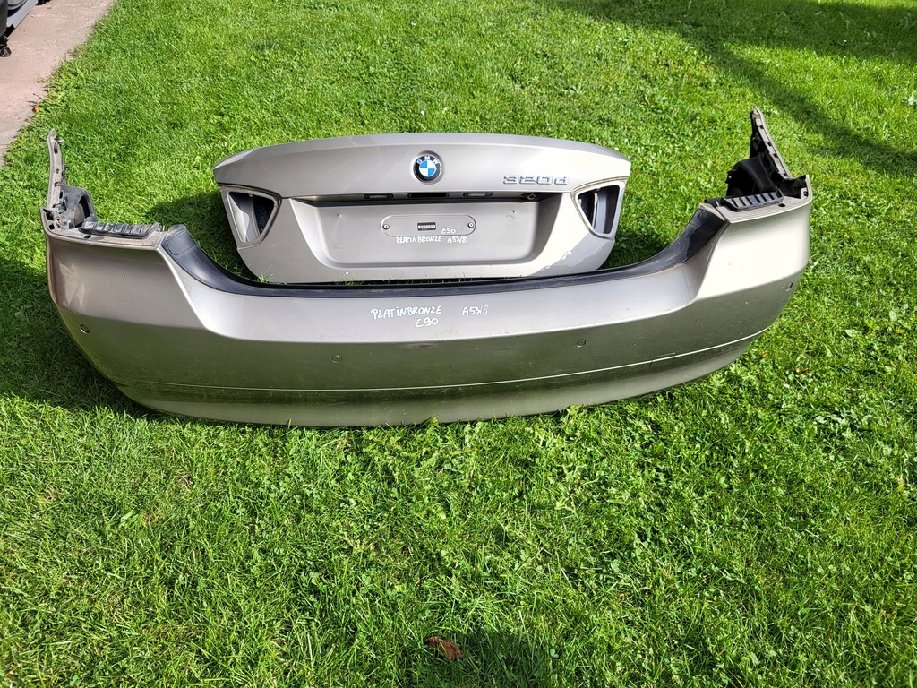 фото №5, Кришка багажника багажника bmw e90 platinbronze a53/8