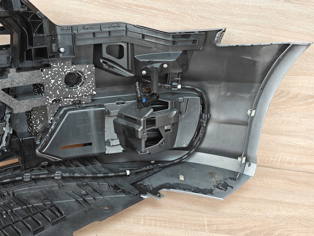 Бампер перед audi a6 c7 lift 2014- lz7g 72 km! Доставка