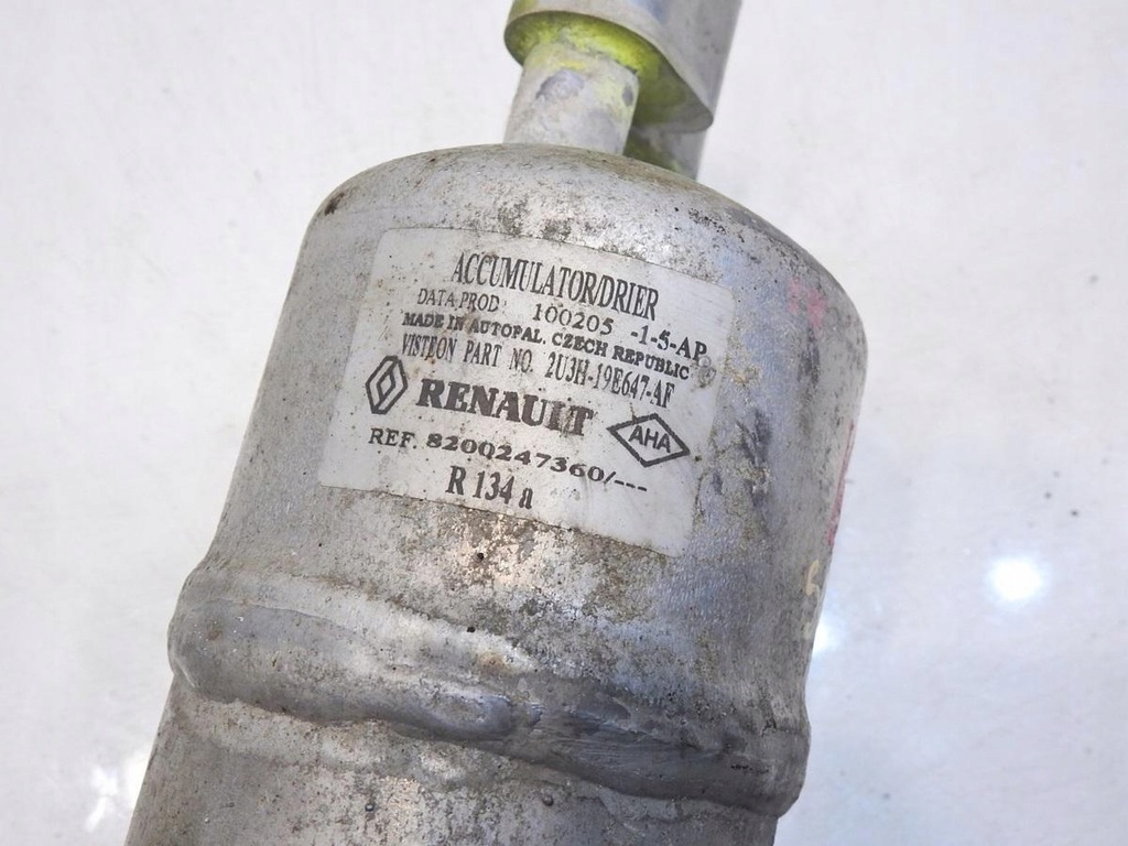 фото №6, Конденсатор осушувач renault scenic ii 1.6 16v