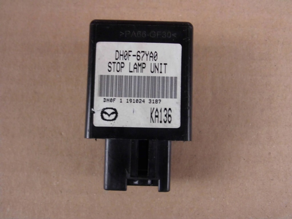 фото №1, Mazda 6 gj gl 2018 реле свет стоп