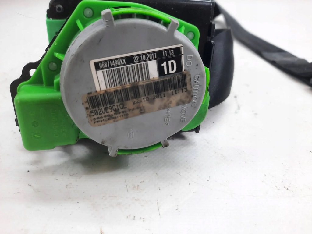 фото №6, Pas безпеки правий перед правий передній citroen ds4 96871490xx